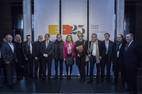 Exposición de las 25 ediciones de los Premios Nacionales de Diseño
