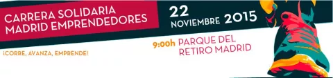 Carrera Solidaria Madrid Emprendedores organizada por la Fundación Créate