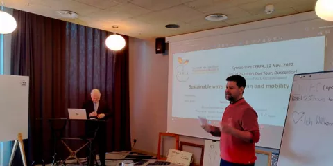 FECYT participa en el simposio internacional anual de la Asociación de Científicos Españoles en Alemania