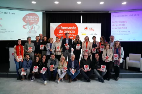 FECYT participa en la presentación de "Informando de ciencia con ciencia", un manual que aglutina las pruebas y las metodologías para informar mejor sobre ciencia