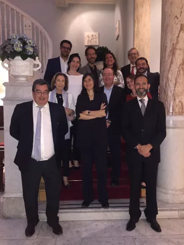 El director general de FECYT se reúne con la comunidad de científicos españoles en Suecia