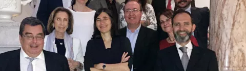 El director general de FECYT se reúne con la comunidad de científicos españoles en Suecia