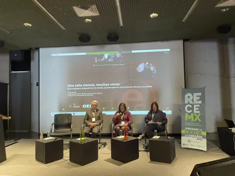 FECYT participa en las jornadas de Ciencia en Español en México