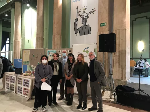 FECYT participa en la inauguración de la feria ConCienciArte 2022 