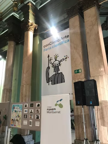 FECYT participa en la inauguración de la feria ConCienciArte 2022 