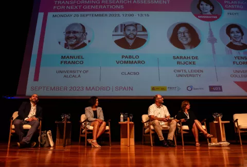 FECYT y OpenAIRE reúnen en Madrid a más de 350 agentes europeos e iberoamericanos para debatir el futuro de la ciencia abierta