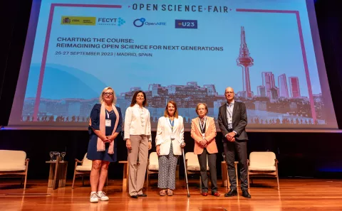 FECYT y OpenAIRE reúnen en Madrid a más de 350 agentes europeos e iberoamericanos para debatir el futuro de la ciencia abierta