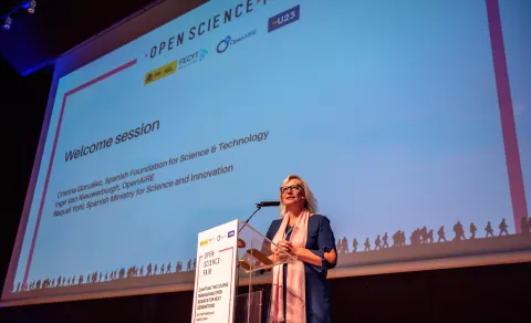 FECYT y OpenAIRE reúnen en Madrid a más de 350 agentes europeos e iberoamericanos para debatir el futuro de la ciencia abierta