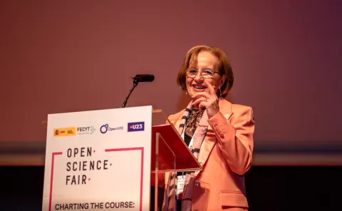 FECYT y OpenAIRE reúnen en Madrid a más de 350 agentes europeos e iberoamericanos para debatir el futuro de la ciencia abierta