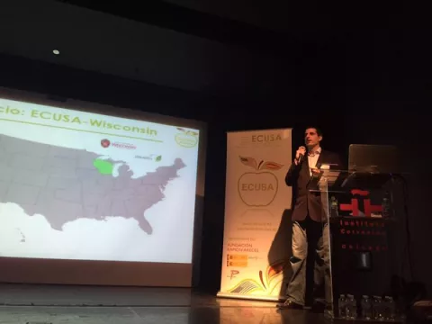 Presentación de la delegación de ECUSA-MidWest en Chicago