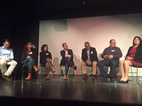 Presentación de la delegación de ECUSA-MidWest en Chicago