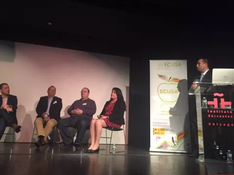 Presentación de la delegación de ECUSA-MidWest en Chicago