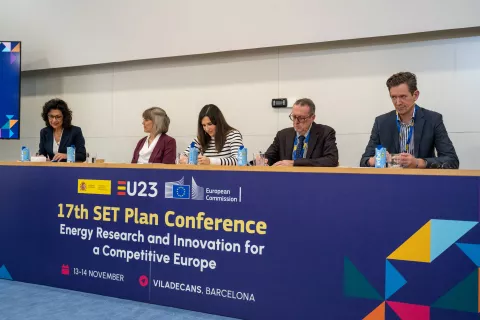 España acoge la conferencia SET Plan sobre investigación e innovación en materia energética para una Europa competitiva 