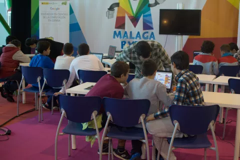  FECYT, Google y everis presentan en Málaga el estudio “Educación en Ciencias de la Computación en España”