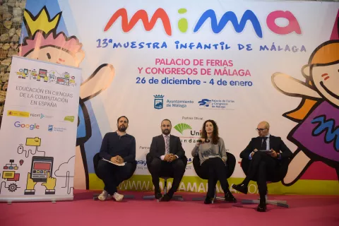  FECYT, Google y everis presentan en Málaga el estudio “Educación en Ciencias de la Computación en España”