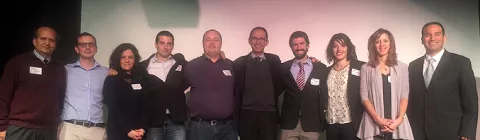 Presentación de la delegación de ECUSA-MidWest en Chicago