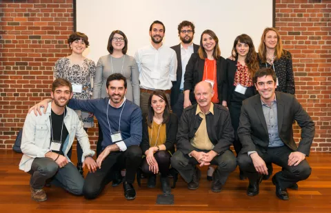 El Director General de FECYT da la bienvenida a un nuevo grupo de la comunidad de científicos en USA