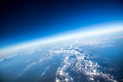 Qué ocurre en la atmósfera en el cambio climático