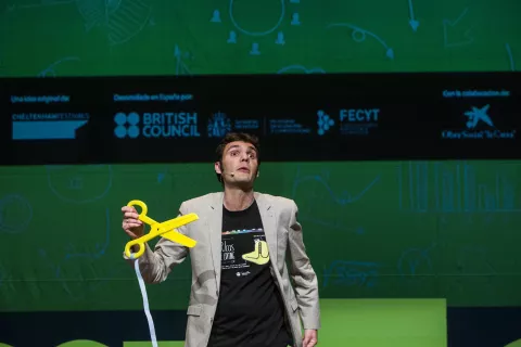 Valencia acoge la segunda semifinal española del concurso de monólogos científicos Famelab 