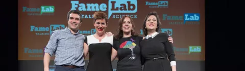 Bilbao elige a los primeros finalistas de Famelab España 2017