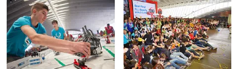 Mechatronic Ants gana el primer Premio de la FIRST® LEGO® League
