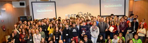 Un controlador de abuso de agua en el hogar gana el primer premio de la Galiciencia 2016