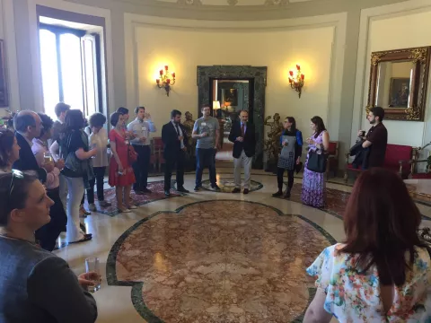 Se celebró el II Simposio de la asociación de Investigadores Españoles en Italia (ASIERI)