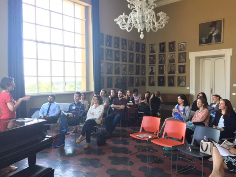 Se celebró el II Simposio de la asociación de Investigadores Españoles en Italia (ASIERI)