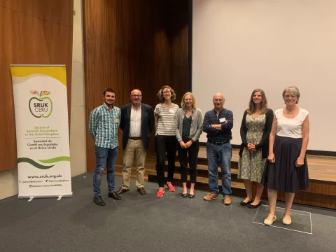 FECYT participa en el X aniversario de la Asociación de Científicos Españoles en Reino Unido