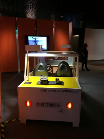 El MUNCYT inaugura la exposición “Ruedas y manivelas” con motivo de su primer aniversario en Alcobendas