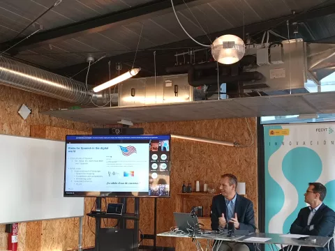 FECYT participa en el lanzamiento del "Artificial Intelligence Living Lab" de Intelcomp