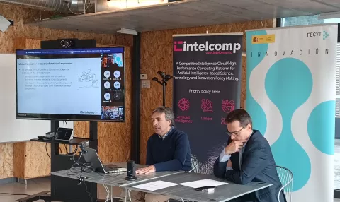 FECYT participa en el lanzamiento del "Artificial Intelligence Living Lab" de Intelcomp