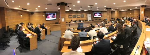 Paloma Domingo participa en la presentación del informe "España Cuántica"