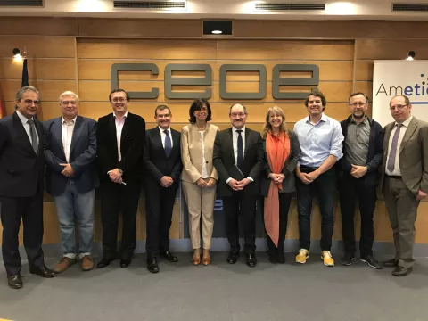 Paloma Domingo participa en la presentación del informe "España Cuántica"