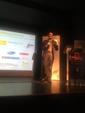 Presentación de la delegación de ECUSA-MidWest en Chicago