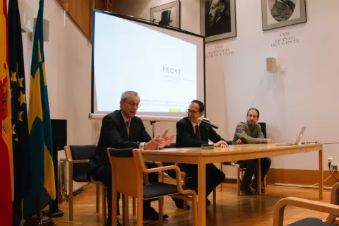 La Asociación de Científicos Españoles en Suecia celebra en Estocolmo su segunda asamblea general 