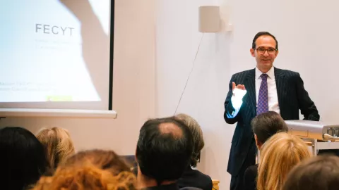 La Asociación de Científicos Españoles en Suecia celebra en Estocolmo su segunda asamblea general 