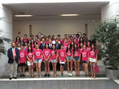 Comienza el último turno de los Campus Científicos de Verano 2015 en Ciudad Real