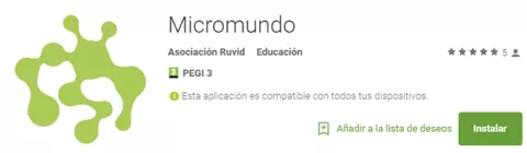 Se presenta la app “Micromundo, el lado invisible de la ciencia”, con financiación de FECYT