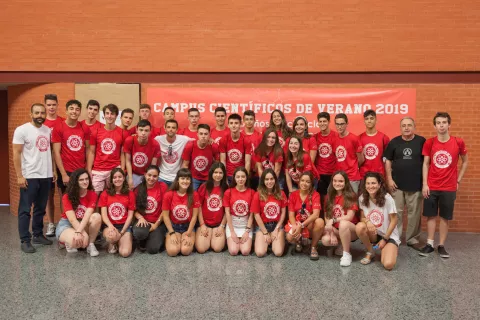 Isabel Celaá y Pedro Duque inauguraron los Campus Científicos de Verano 2019 