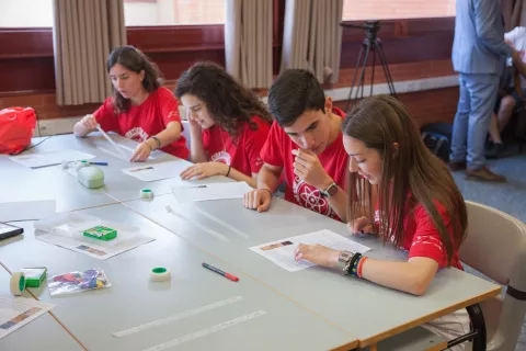 Isabel Celaá y Pedro Duque inauguraron los Campus Científicos de Verano 2019 