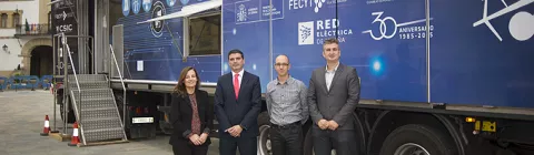 Movilab, el laboratorio científico sobre ruedas, llega a Mungia