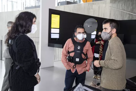 El MUNCYT de A Coruña participa en el proyecto pedagógico "A proxección sonora"