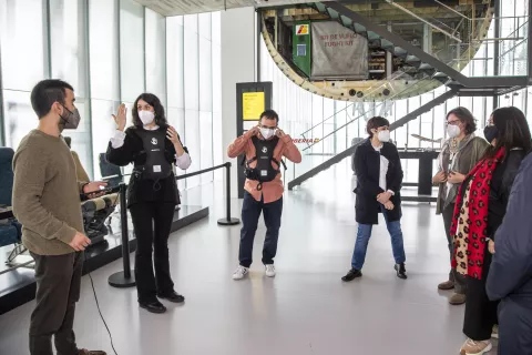 El MUNCYT de A Coruña participa en el proyecto pedagógico "A proxección sonora"