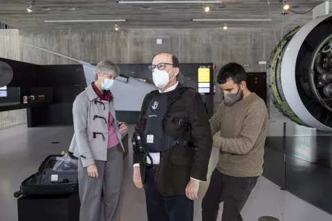 El MUNCYT de A Coruña participa en el proyecto pedagógico "A proxección sonora"