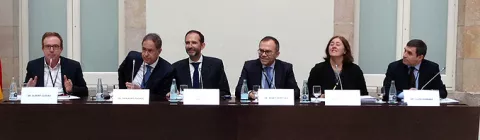 El Director General de FECYT participa en una mesa redonda sobre mecenazgo de la investigación en el Parlament de Cataluña