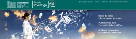 La Fundación Rafael del Pino lanza la plataforma de divulgación 'Espacio Investiga'