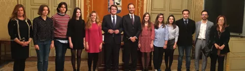 FECYT y el Ayuntamiento de Salamanca apoyan a jóvenes talentos con una estancia en centros de investigación de Europa