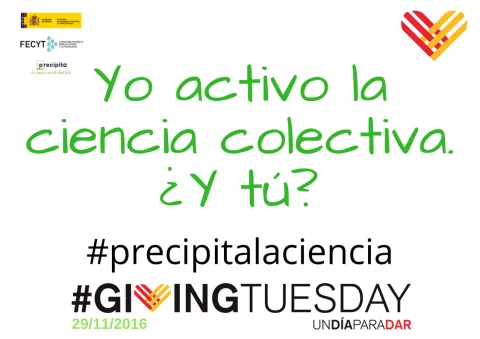 Precipita se une al #GivingTuesday