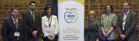 Paloma Domingo participa en el VII Simposio Internacional de la Sociedad de Científicos Españoles en Reino Unido